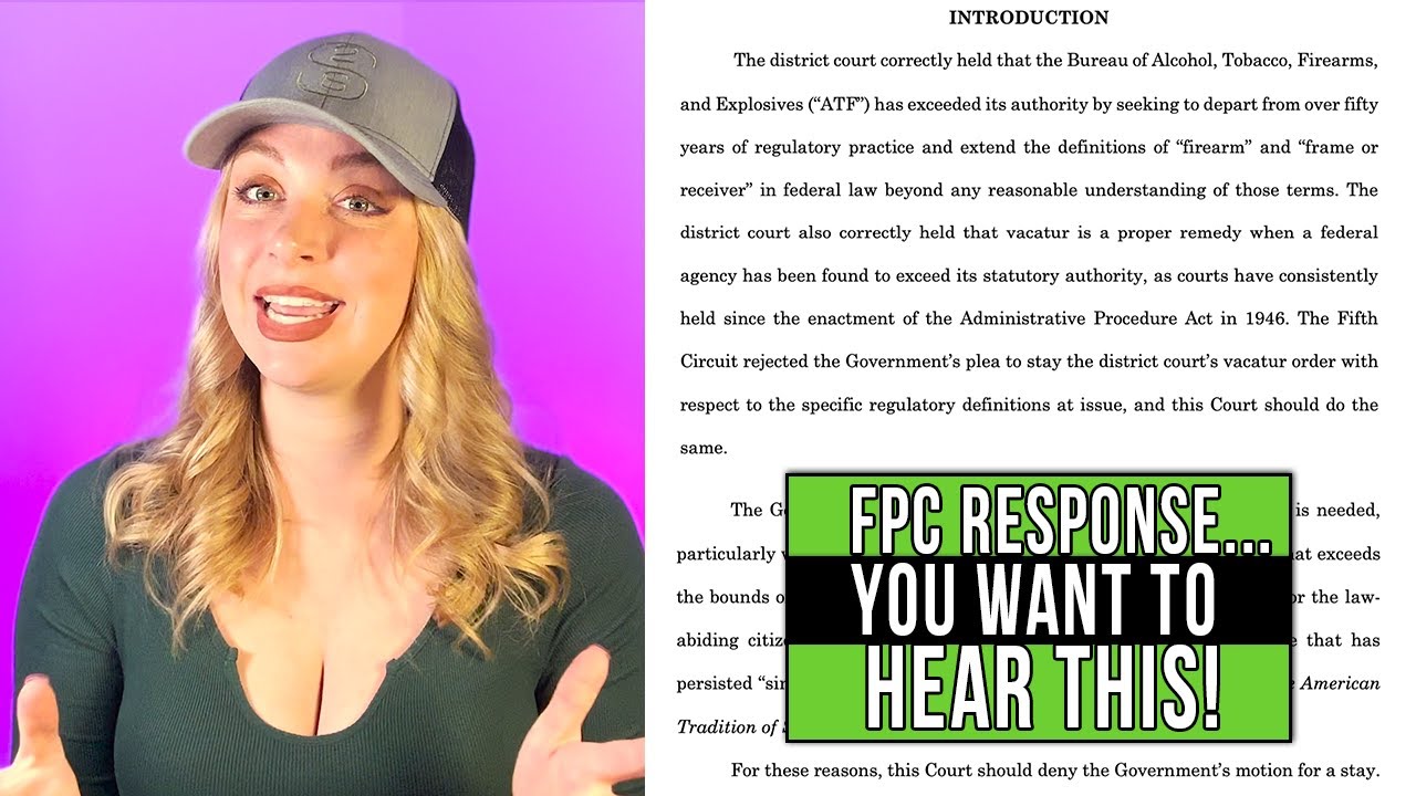 FPC: This Response is EXACTLY what we needed!