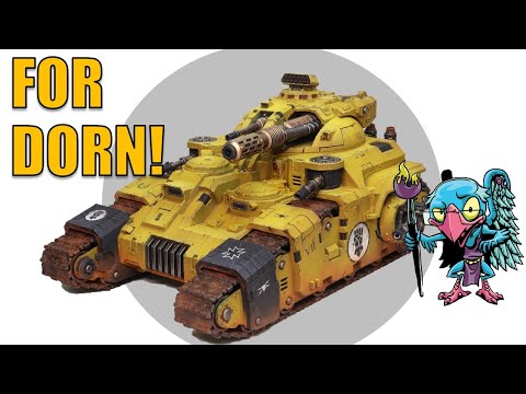 Guide to High Quality Vehicles (Featuring the Kratos Heavy Tank) - HC 361