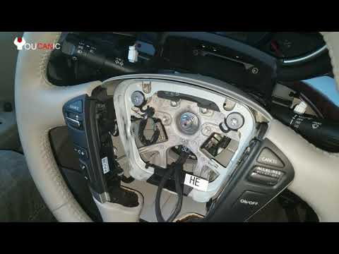 How to install a 2011-2017 Nissan Quest Driver Airbag
