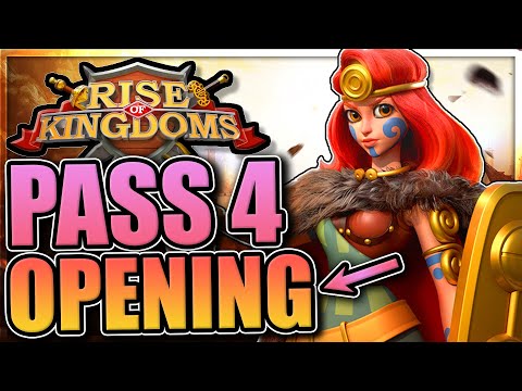 Zone 5 Pass Opening [Heroic Anthem KvK - Restart Account] Rise of Kingdoms