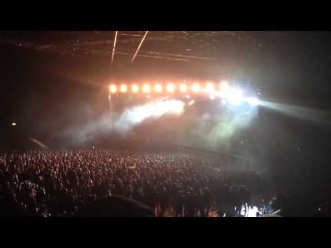 SABATON - Intro+Ghost Division (live) Scandinavium HD