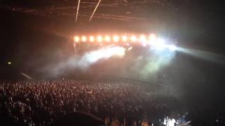 SABATON - Intro+Ghost Division (live) Scandinavium HD