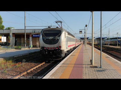 IC 733 TI - PAX - SU Roma Termini - Siracusa (vedi descrizione - see description)