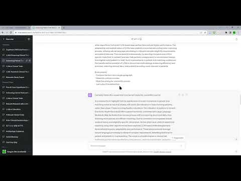 230810 리뷰논문쓰기 브이로그 6일차 - ChatGPT로 원고에 내용 추가하기 영상 썸네일
