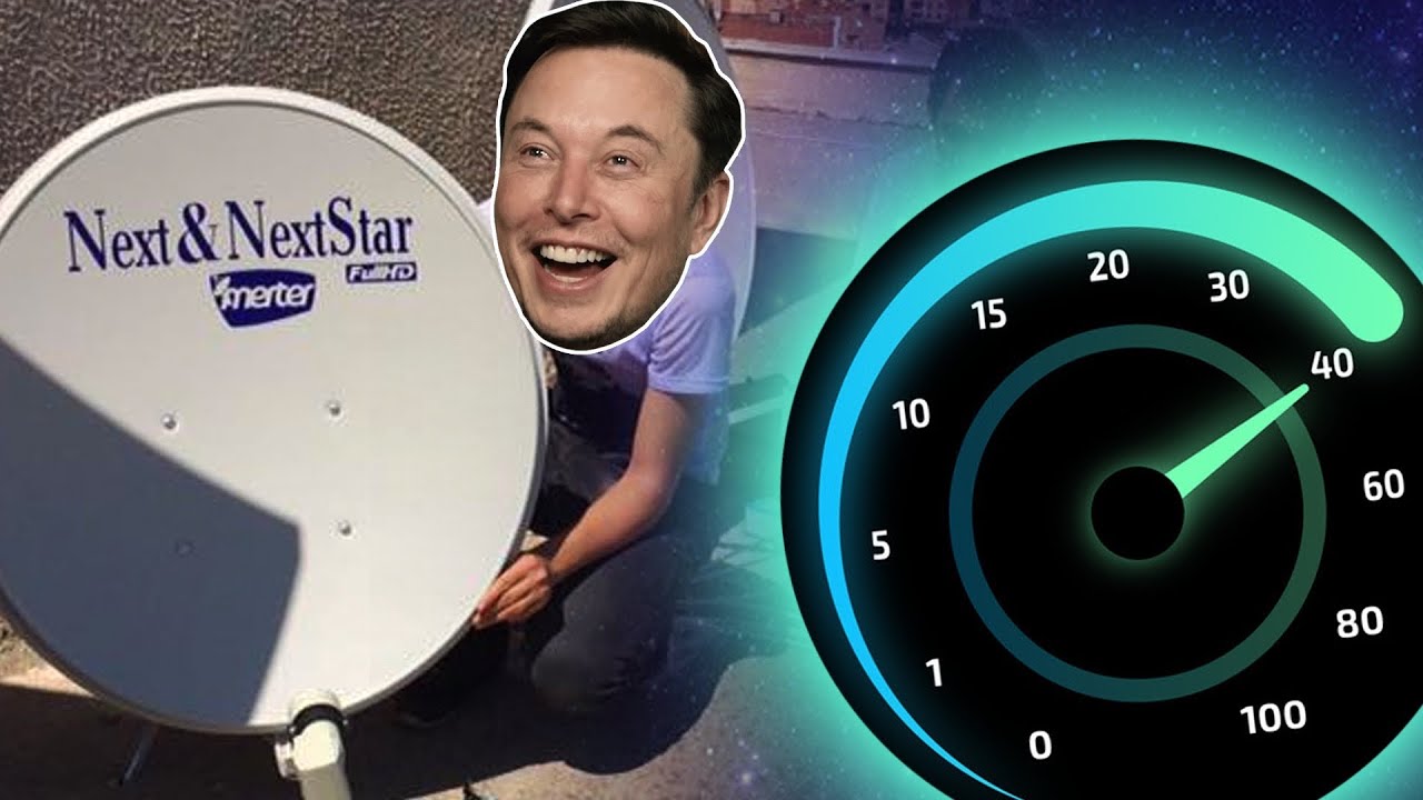 Elon Musk'ın Uzaydan İnternet Projesi: Starlink Nedir? (Ofise Bağlatıyoruz!)