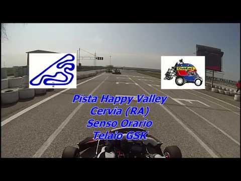 Happy Valley Cervia - 2 giri on board - Senso Orario - Telaio Racing