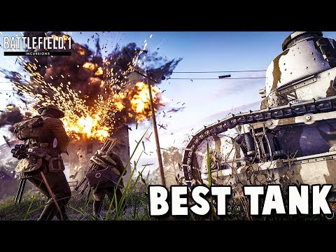 BEST Comeback EVER!  Best TANKER (Battlefield 1 Incursions Gameplay - Competitive PvP)
