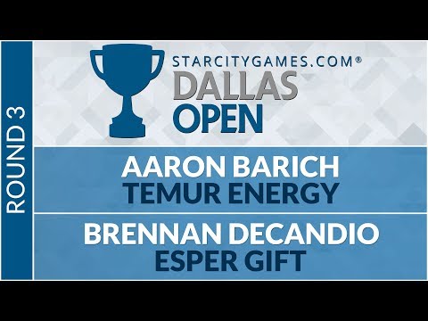 SCGDFW - Round 3 - Aaron Barich vs Brennan DeCandio
