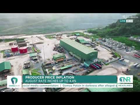 Producer Price Inflation Rises to 4.4% in August 2026 – GSS