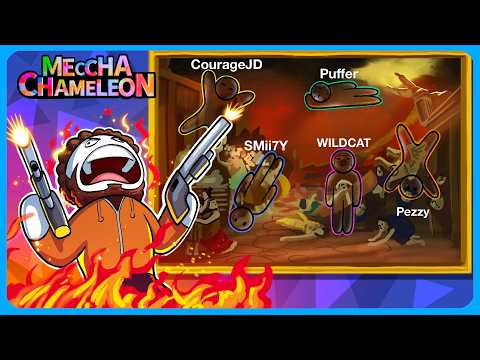 Meccha Chameleon Hiding Spots That Made Hunters Go INSANE