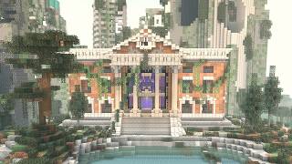 【マイクラ】火打ち石禁止！雷の力でネザーゲートを開く「あの時計台」を作ってみた