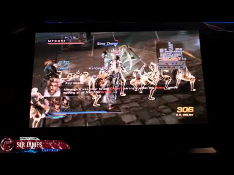 Warriors Orochi 3 Ultimate Walkthrough Part 16 | PS Vita