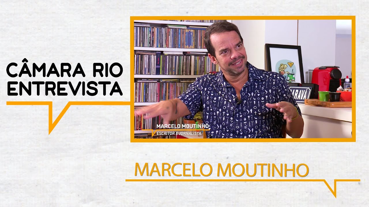 Marcelo Moutinho - A trajetória de Zaquia Jorge - Câmara Rio Entrevista #127 - 23.05.2024