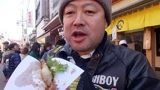preview picture of video 'Toyokawa Inari Approach 豊川稲荷でちょっと食べ歩き:Gourmet Report グルメレポート'