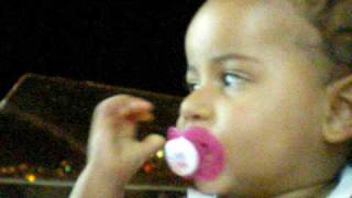 Princess on Ferris Wheel at San Bernadino County Fair