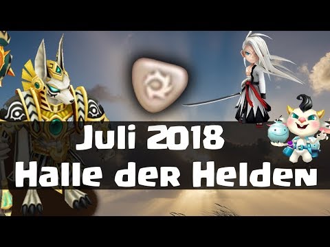Halle der Helden "Licht" Juli 2018 prediction 🔥 Summoners war [German/Deutsch APP]