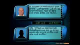 preview picture of video 'Prefeito Henrique ofende a população e chama usuários do face de vagabundos'