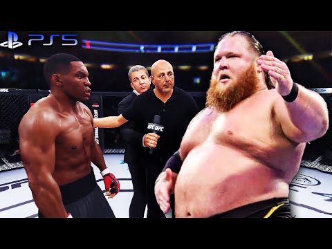 PS5 | Mike Tyson vs. Otis | EA Sports UFC 4