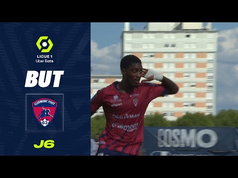 But Muhammed Cham SARACEVIC (90' +6 - CF63) CLERMONT FOOT 63 - TOULOUSE FC (2-0) 22/23