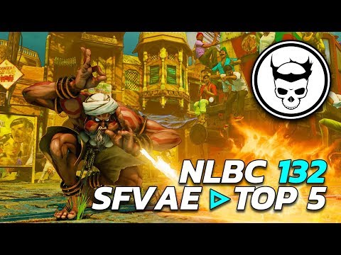 SFVAE ▷ Top 5 Finals ft. Danslip, Sabin ▷ NLBC 132
