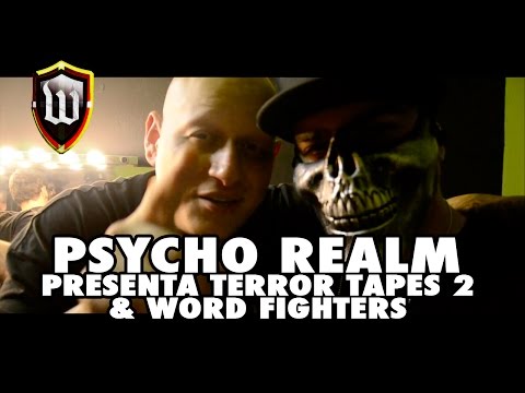 PSYCHO REALM: TERROR TAPES 2 & WORD FIGHTERS (Promo)  [VOSTFR]