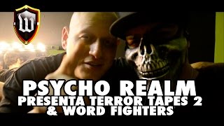 PSYCHO REALM: TERROR TAPES 2 & WORD FIGHTERS (Promo)  [VOSTFR]
