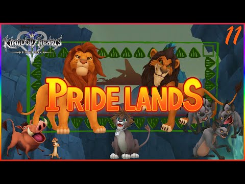 LION KING | KINGDOM HEARTS II FINAL MIX | PT11