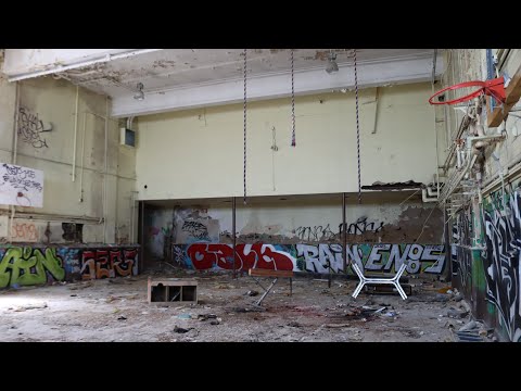 Exploring an Abandoned Nightclub & School in Trenton