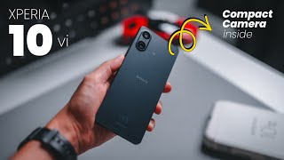 Sony Xperia 10 VI 8/128GB Black - відео 7