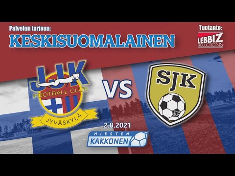 JJK - SJK Akatemia 2.8.2021 klo 18.30 Miesten Kakkonen