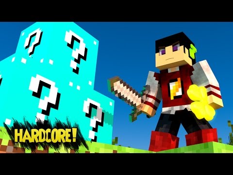 Minecraft: THE STRONGEST HELMET IN THE GAME?  - MEGA HARDCORE!  ‹ 01 / AM3NIC ›