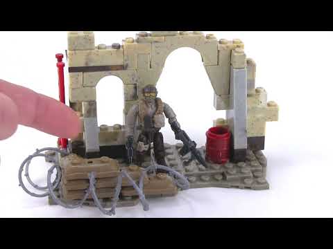 Mega Bloks Call of Duty 06846 Desert Outpost reviewed! 20140514