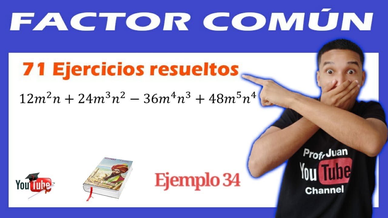 😍 👉 EJERCICIOS DE FACTOR COMÚN monomio PDF (casi un PDF) ✅ | 🚀 Súper FÁCIL