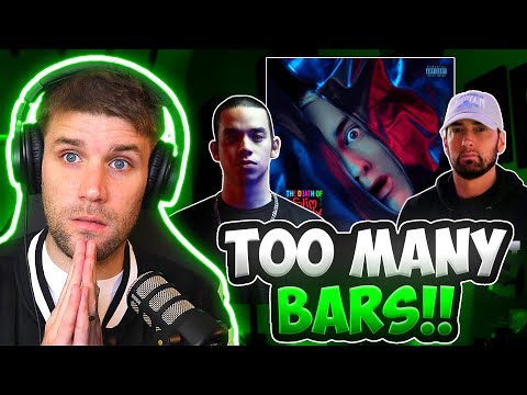 BEST SONG ON THE ALBUM?! | Rapper Reacts to Eminem & EZ Mil - Head Honcho (FIRST REACTION)