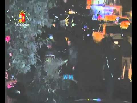 Sparatoria all'Alibi. VIDEO DELLA SPARATORIA