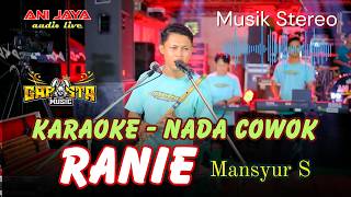 Download lagu RANI KARAOKE NADA COWOK Karaoke Mansyur S - GAROSTA MUSIK ANIJAYA AUDIO LIVE mp3