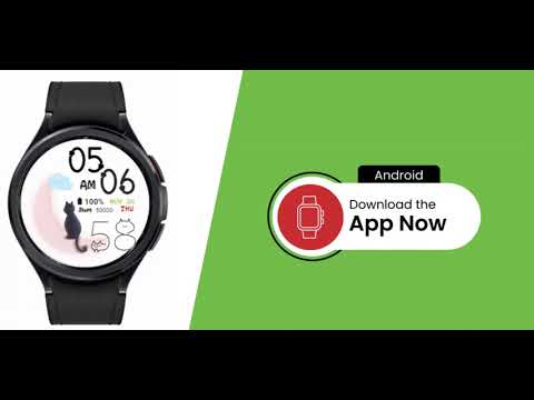 Catty Popo Animated Watch Face