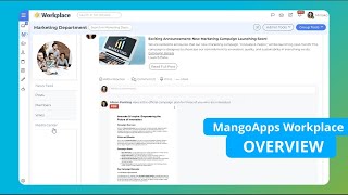 Vidéo de MangoApps