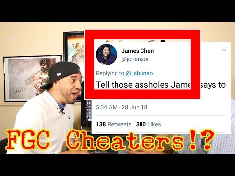 Wolf Krone CHEATS at CEO and Kbrad gets released!? BUTTON CHECK