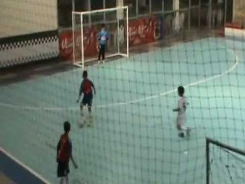 Paraná 1x3 AABB Coritiba - Taça Curitiba Sub 11/2012