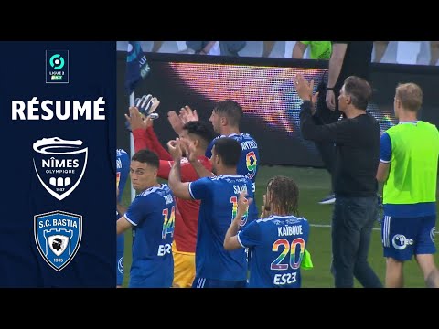 Olympique Nîmes 0-2 Sporting Club de Bastia