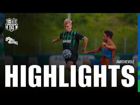 Amichevole | Sassuolo-Alta Anaunia 22-0 | Highlights 24/25