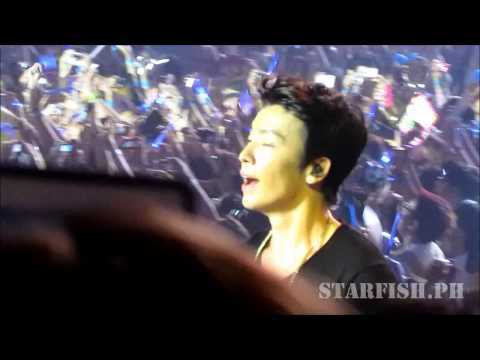 131024 SS5 MANILA- Super Junior M- A-Oh Cut (Donghae Focus)