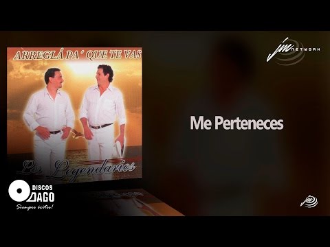 Los Legendarios - Me Perteneces [Audio Oficial]