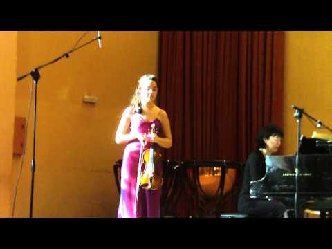 Slava Atanasova - Camille Saint-Seans, Introduction and Rondo-Capriccioso