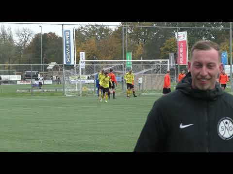 6 nov 21 Woudenberg 2 - VV De Meern 2 com 6-2 Doelpunt Woudenberg (5-1)