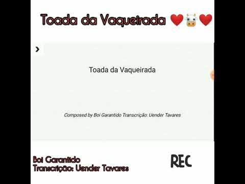 Toada Da Vaqueirada - Boi Garantido