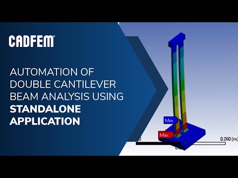 Standalone application built on ANSYS Static Structural