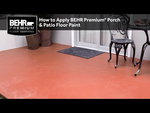 image-Can you use Behr paint on floors?