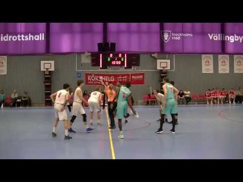 Blackeberg vs Fryshuset Seriefinal Div 1 Mars 2018
